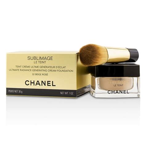 sublimage chanel le teint|chanel foundation 32 beige rose.